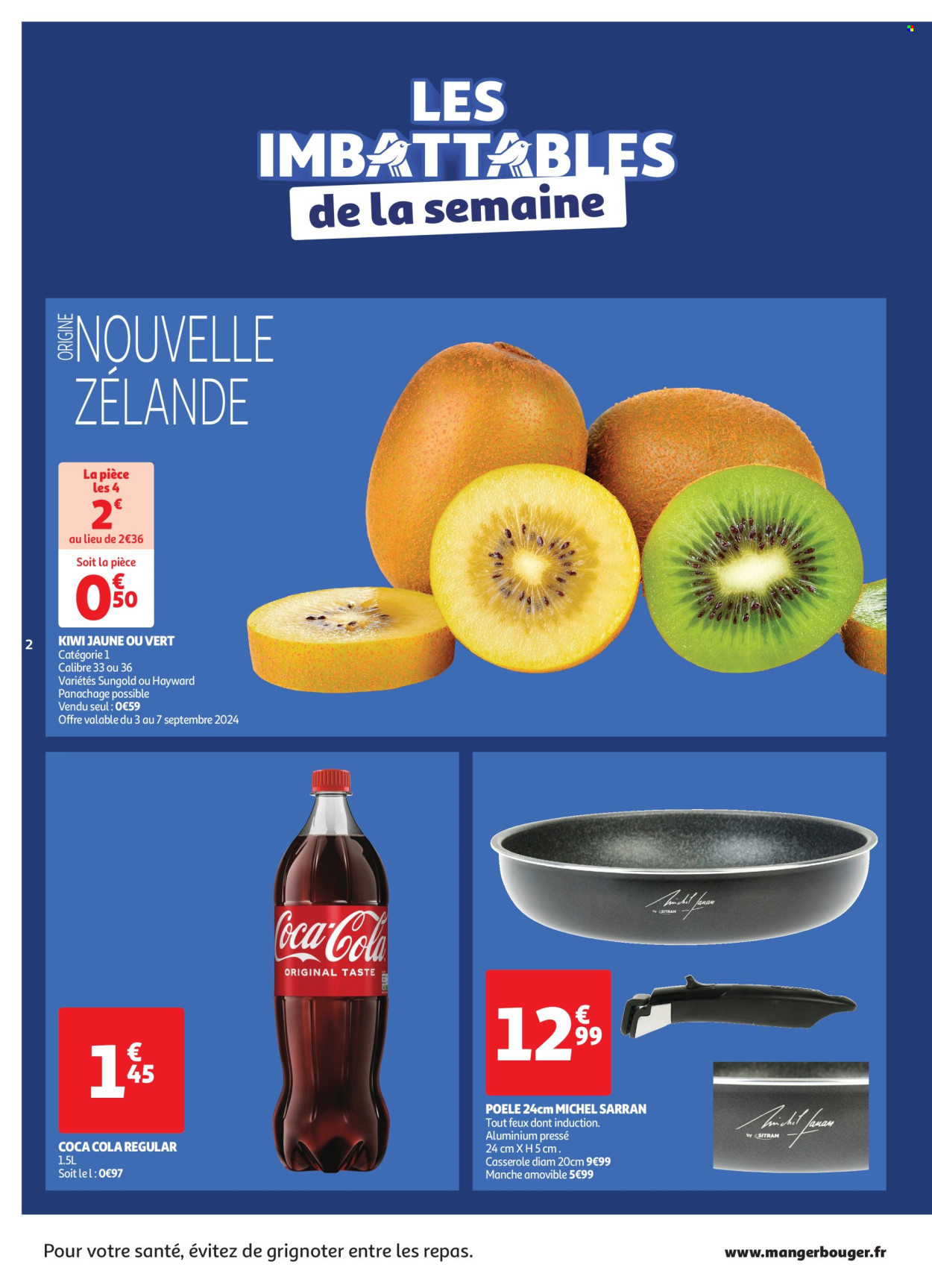 Catalogue Auchan - 03/09/2024 - 08/09/2024. Page 2