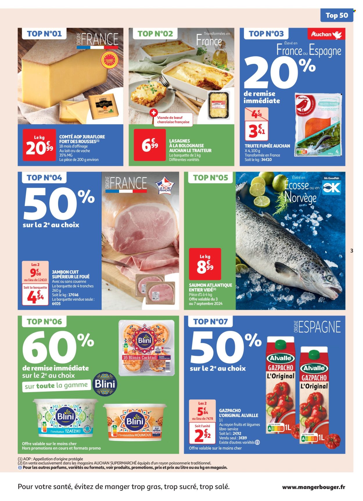 Catalogue Auchan - 03/09/2024 - 08/09/2024. Page 3