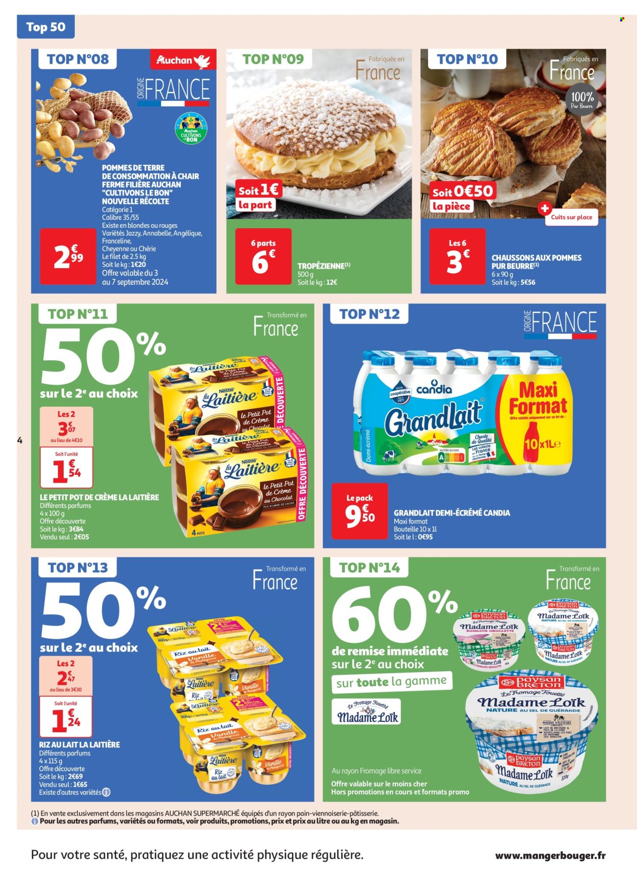 Catalogue Auchan - 03/09/2024 - 08/09/2024. Page 4