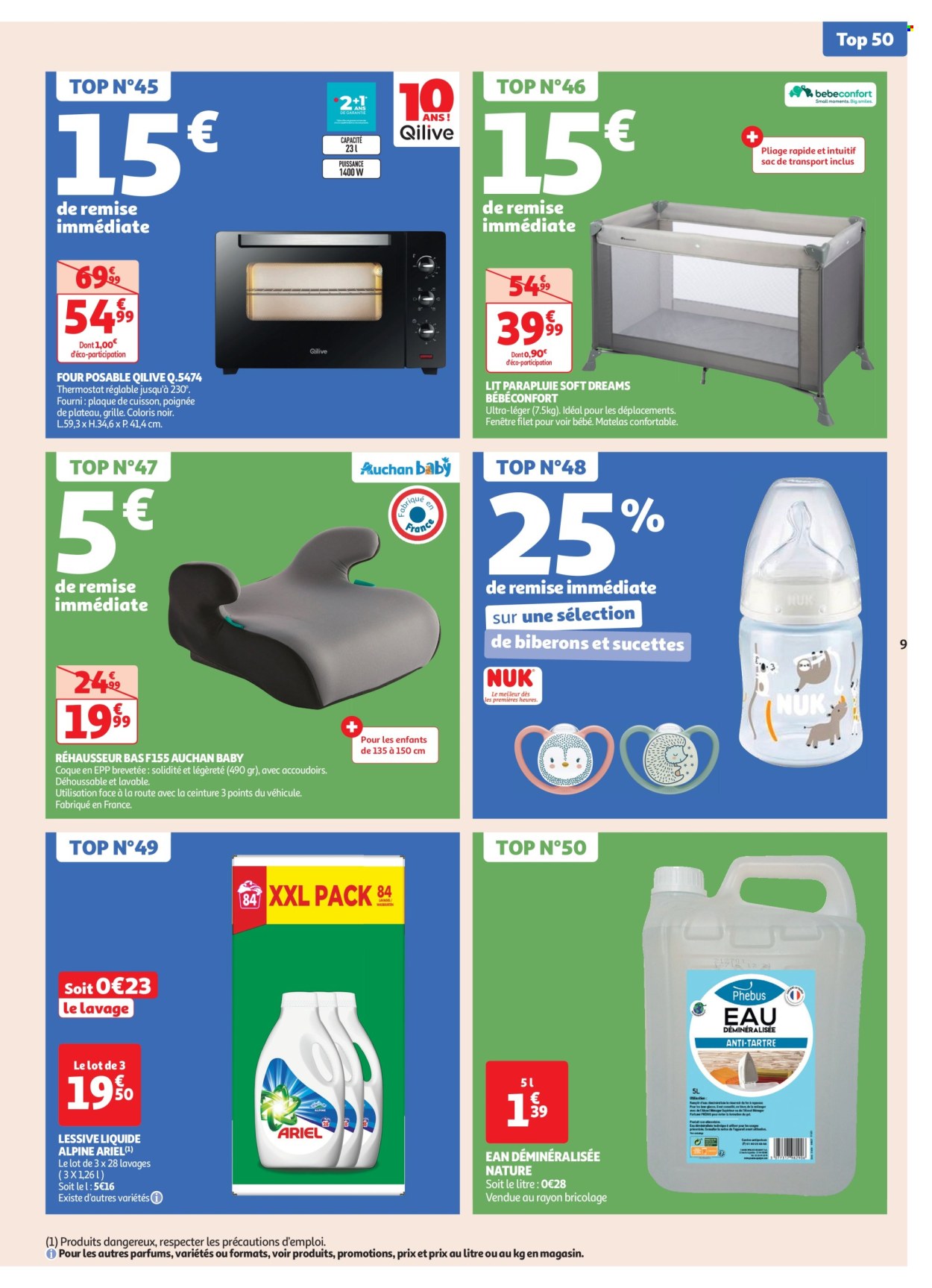 Catalogue Auchan - 03/09/2024 - 08/09/2024. Page 9