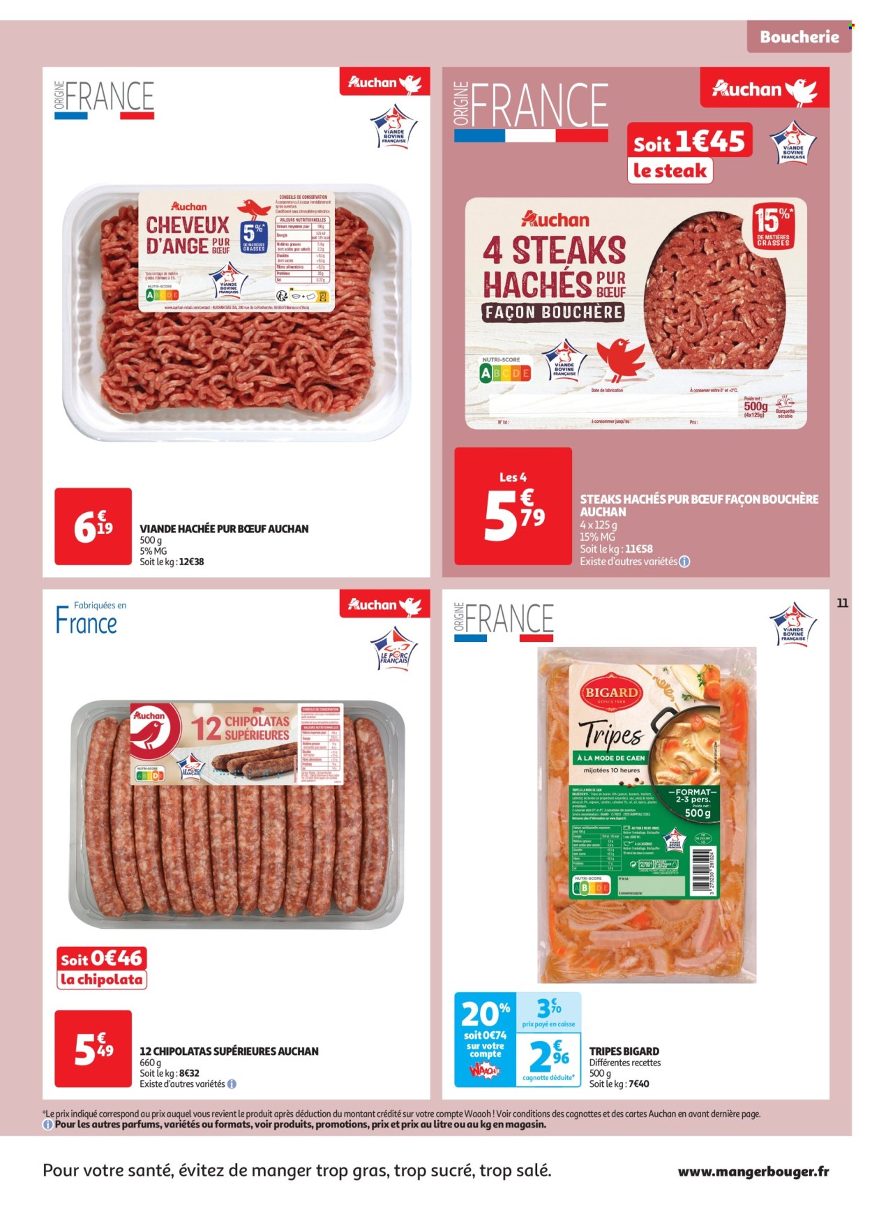Catalogue Auchan - 03/09/2024 - 08/09/2024. Page 11