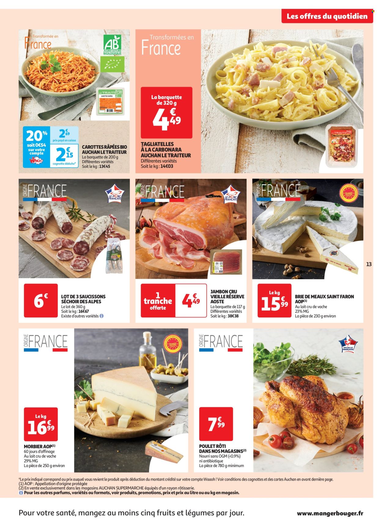 Catalogue Auchan - 03/09/2024 - 08/09/2024. Page 13