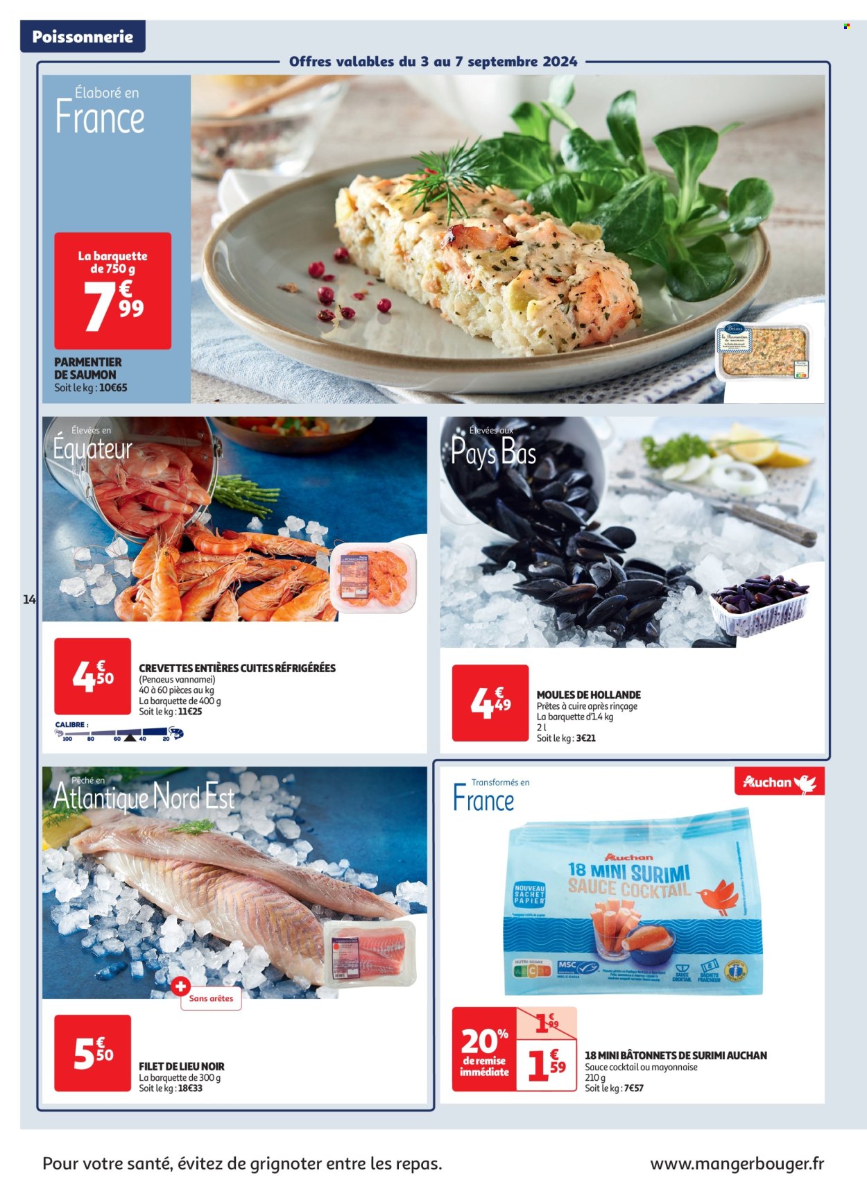 Catalogue Auchan - 03/09/2024 - 08/09/2024. Page 14