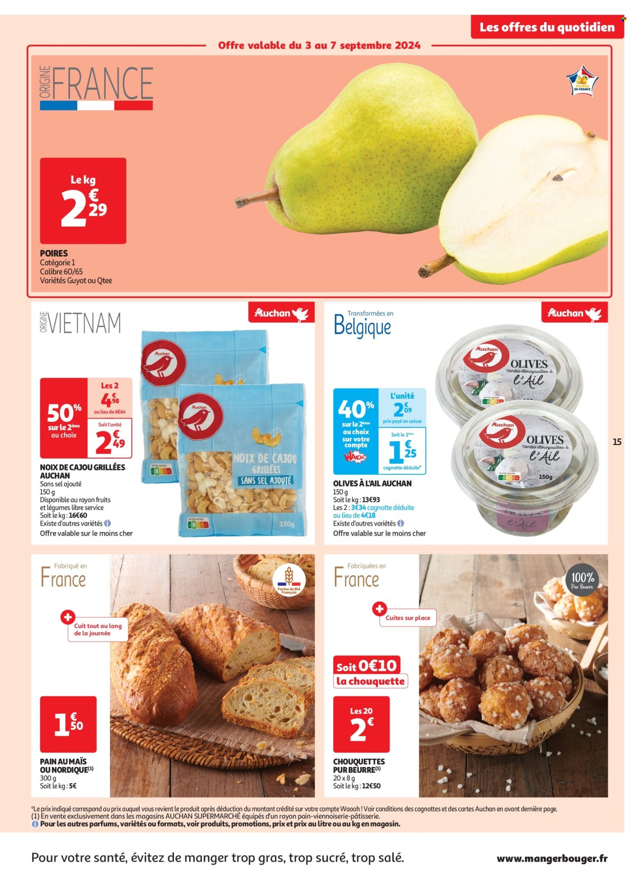 Catalogue Auchan - 03/09/2024 - 08/09/2024. Page 15