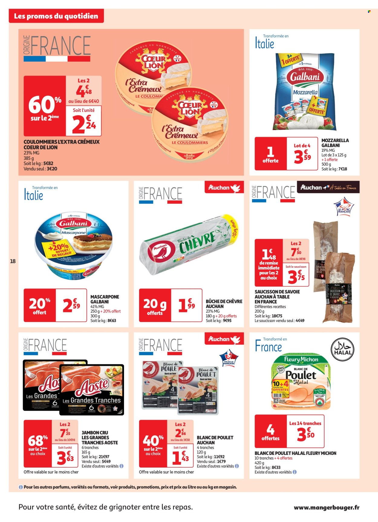 Catalogue Auchan - 03/09/2024 - 08/09/2024. Page 18