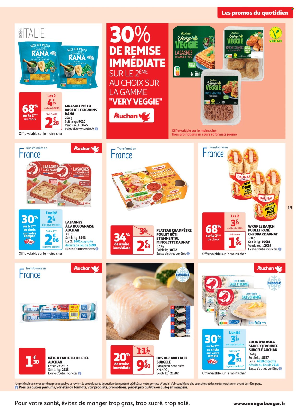Catalogue Auchan - 03/09/2024 - 08/09/2024. Page 19