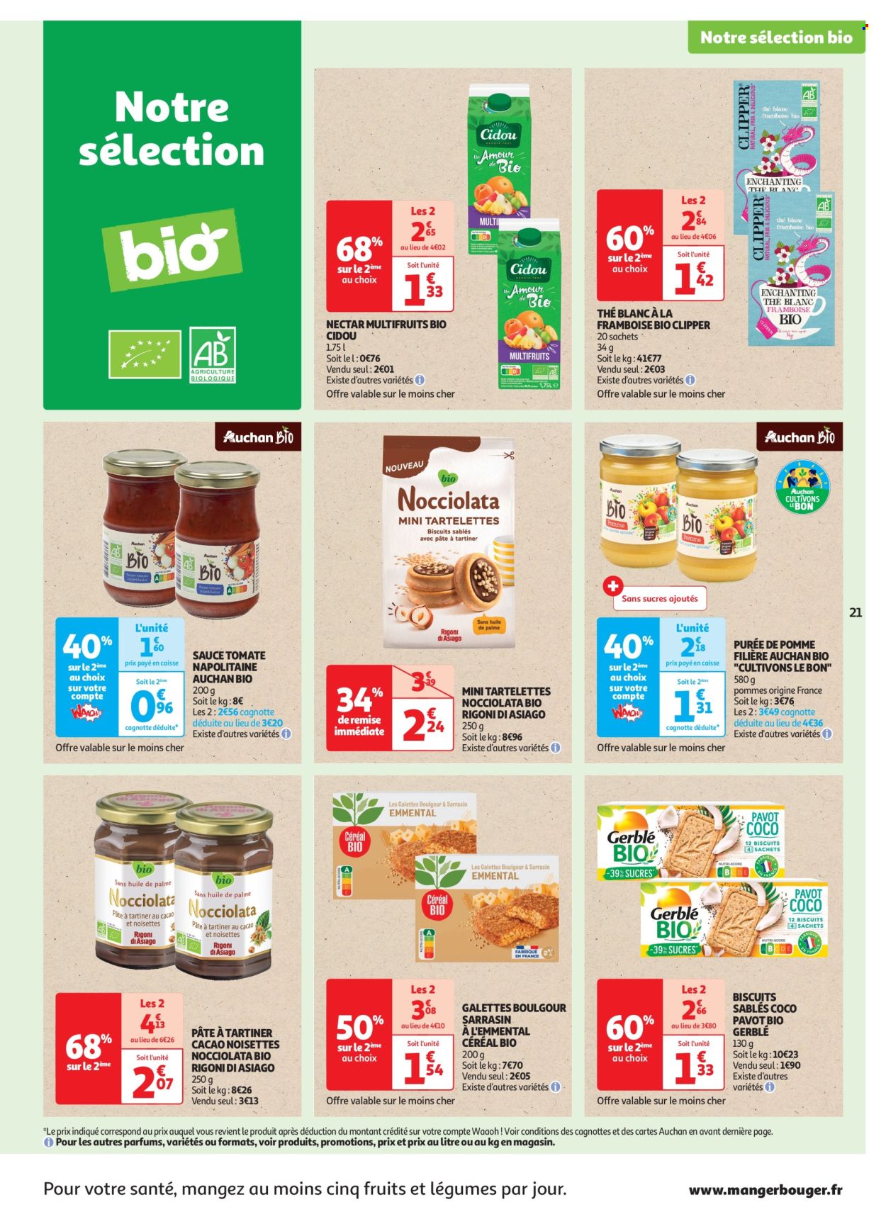 Catalogue Auchan - 03/09/2024 - 08/09/2024. Page 21