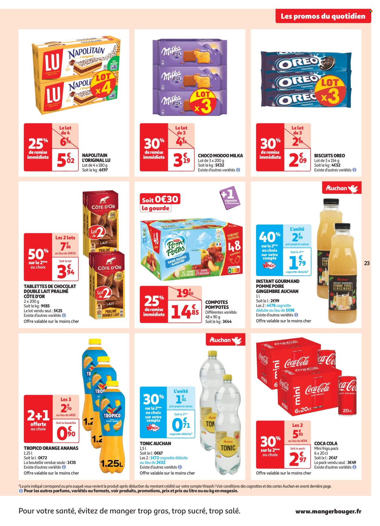 Catalogue Auchan - 03/09/2024 - 08/09/2024. Page 23