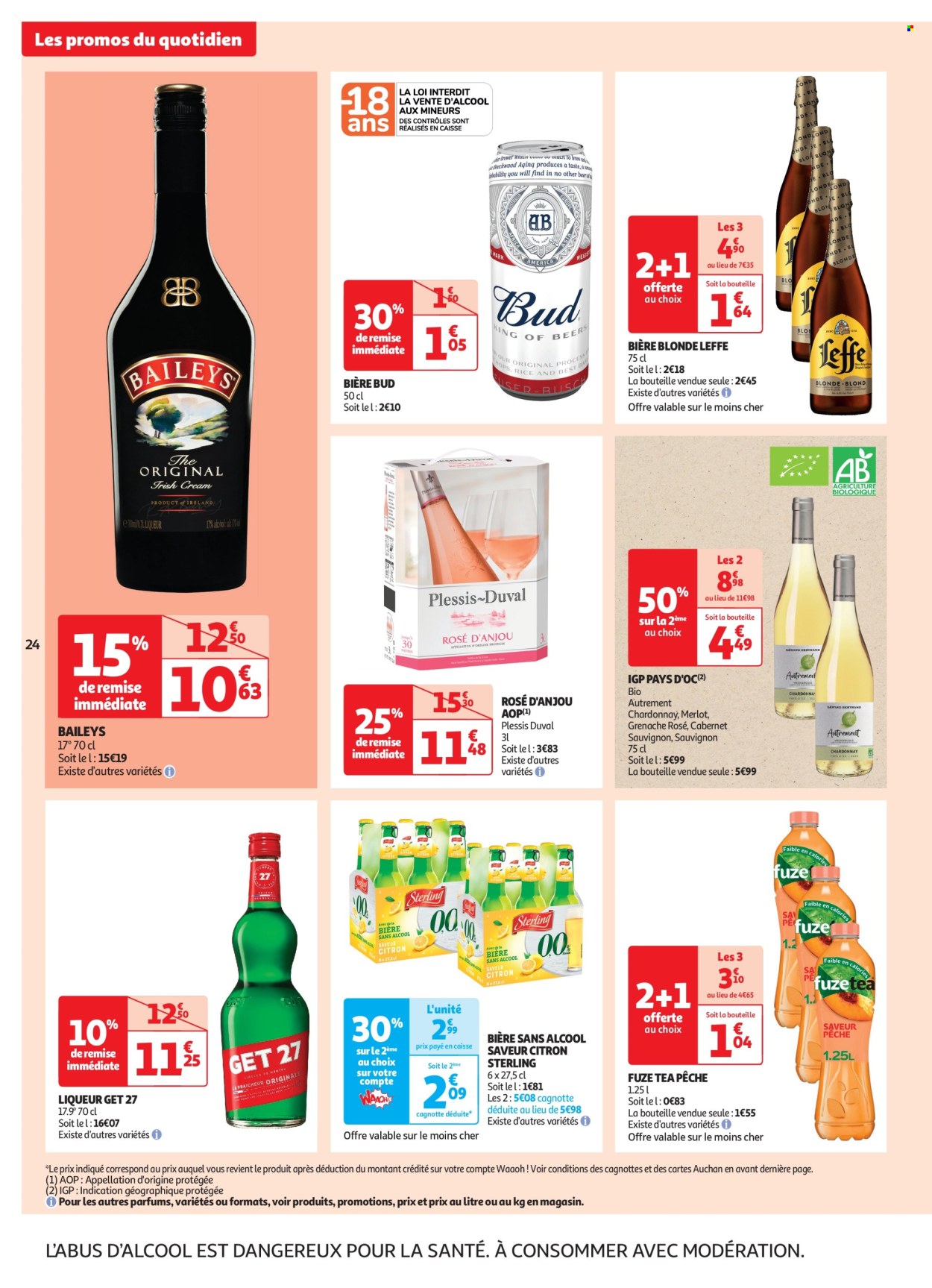 Catalogue Auchan - 03/09/2024 - 08/09/2024. Page 24