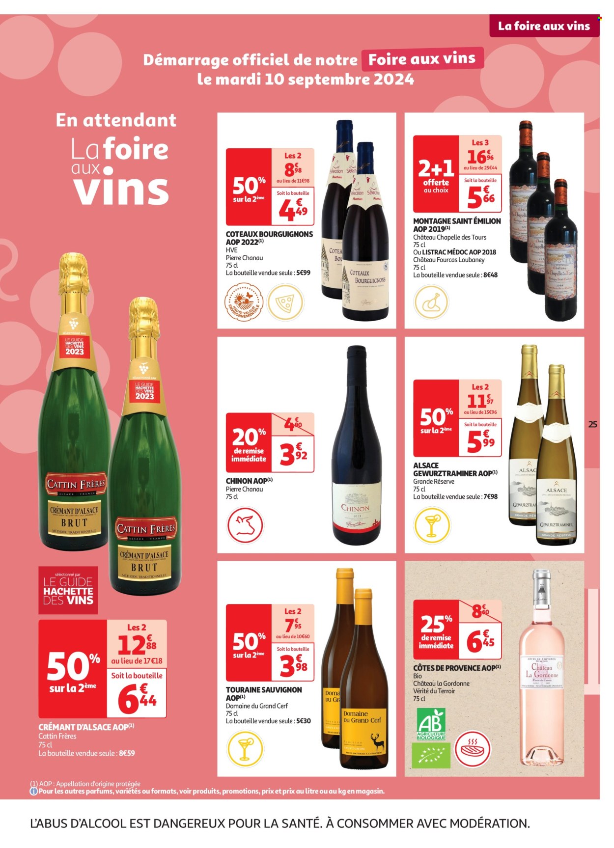 Catalogue Auchan - 03/09/2024 - 08/09/2024. Page 25