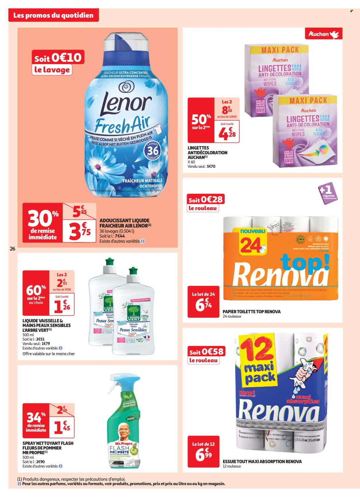 Catalogue Auchan - 03/09/2024 - 08/09/2024. Page 26