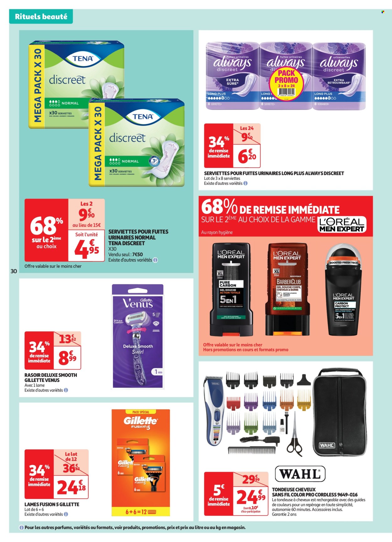 Catalogue Auchan - 03/09/2024 - 08/09/2024. Page 30