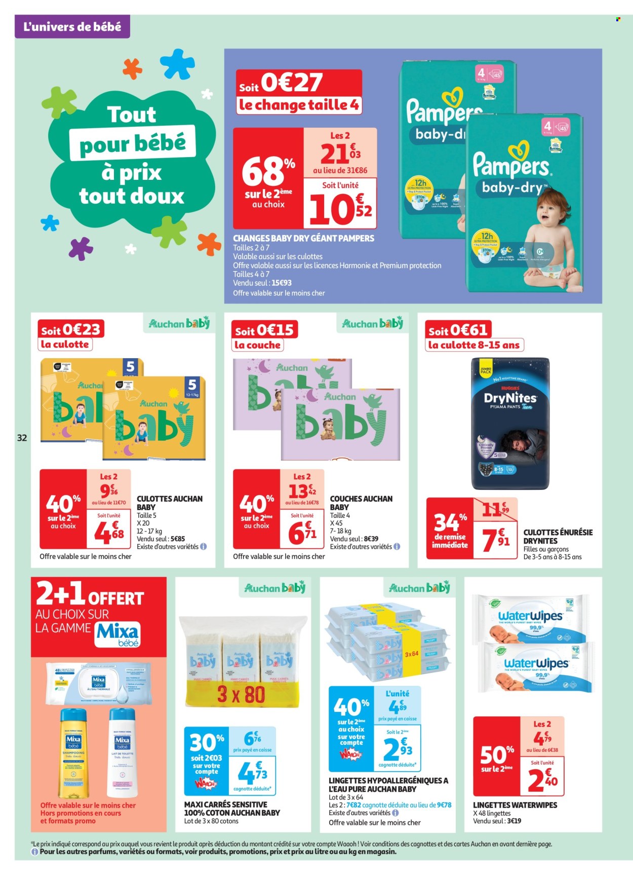 Catalogue Auchan - 03/09/2024 - 08/09/2024. Page 32