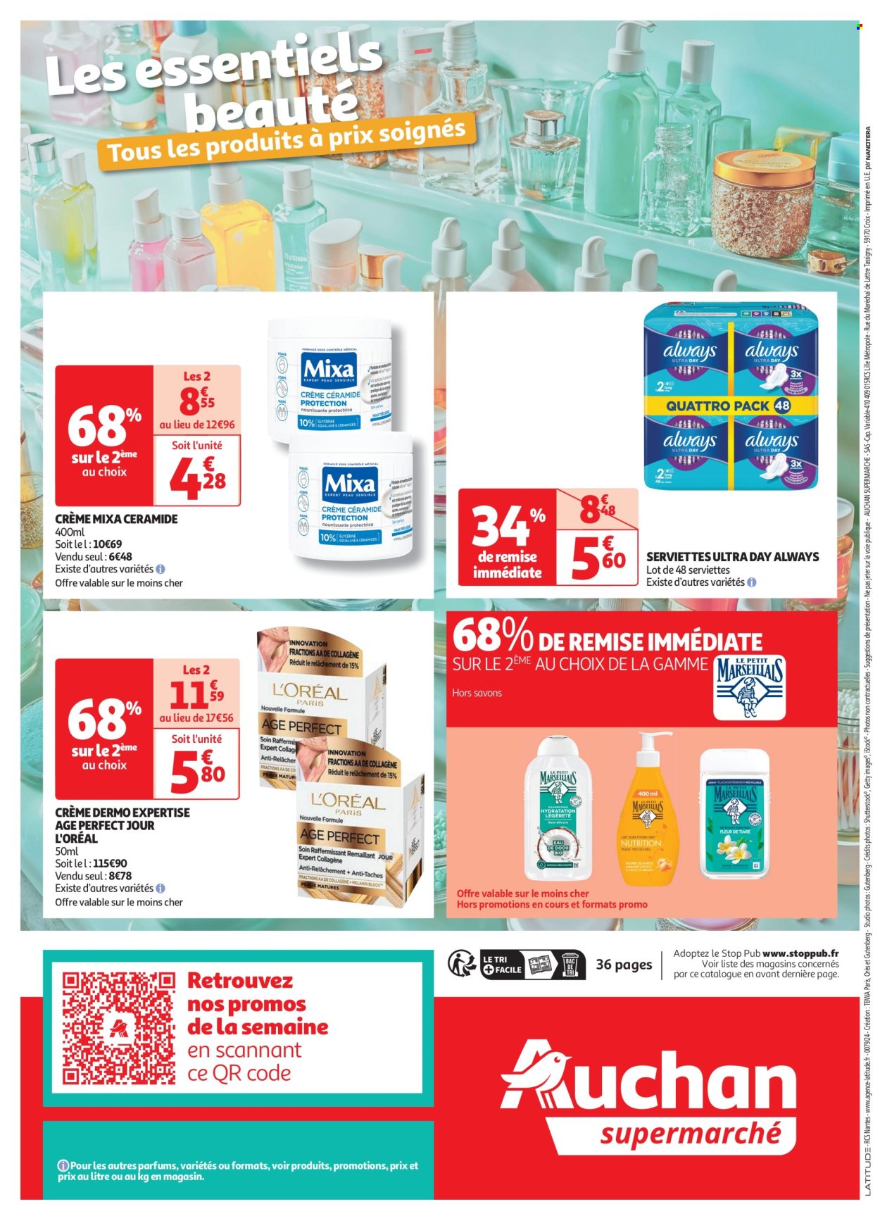 Catalogue Auchan - 03/09/2024 - 08/09/2024. Page 36