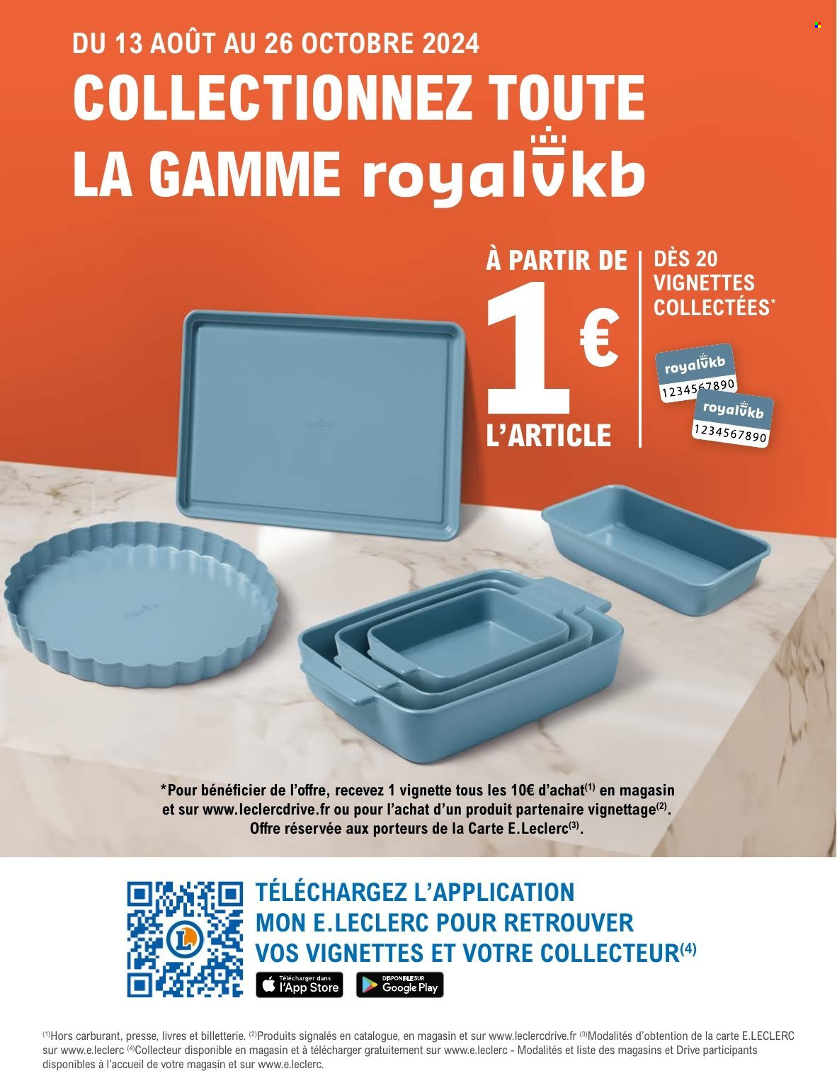 Catalogue E.Leclerc - 03/09/2024 - 14/09/2024. Page 3