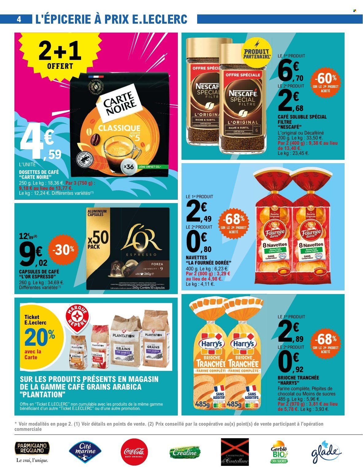 Catalogue E.Leclerc - 03/09/2024 - 14/09/2024. Page 4