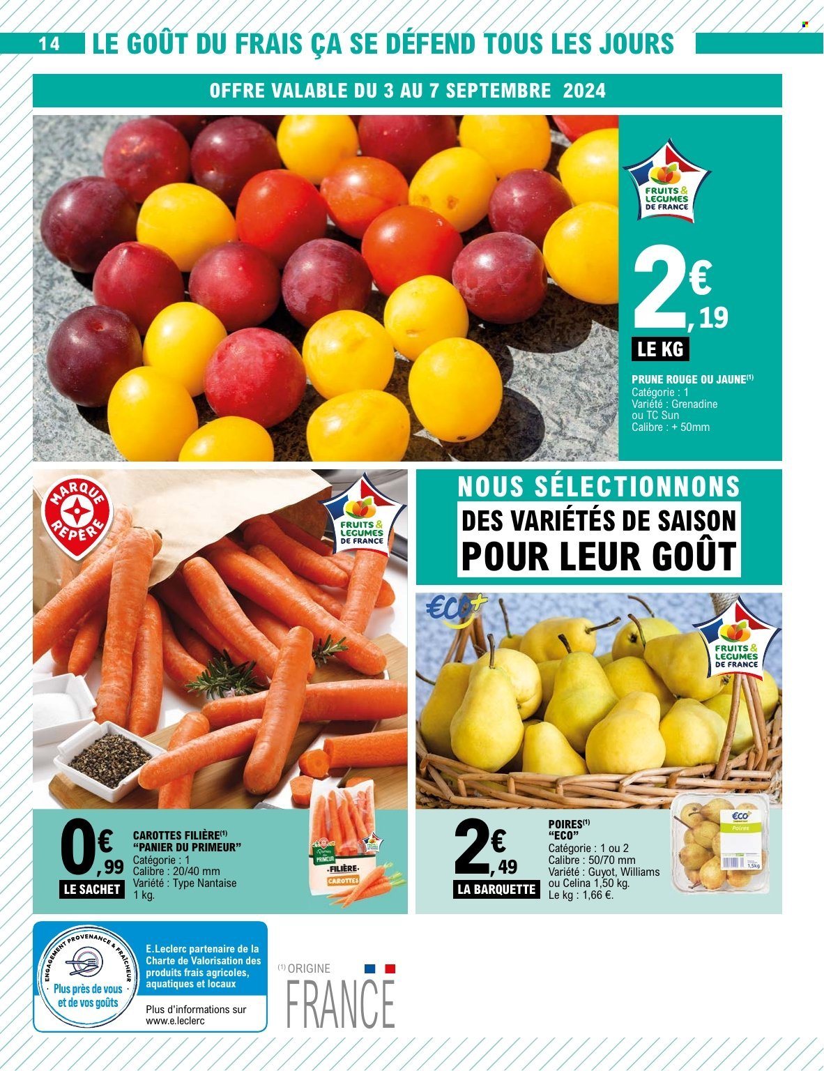 Catalogue E.Leclerc - 03/09/2024 - 14/09/2024. Page 14