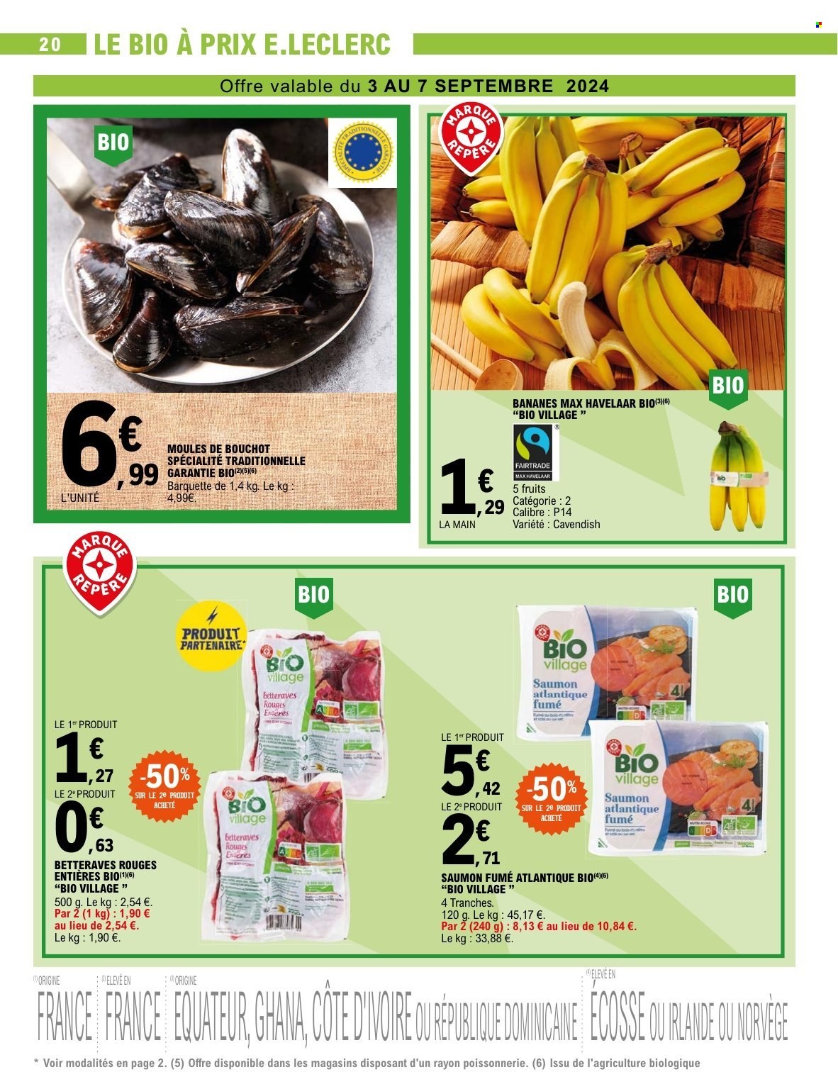 Catalogue E.Leclerc - 03/09/2024 - 14/09/2024. Page 20
