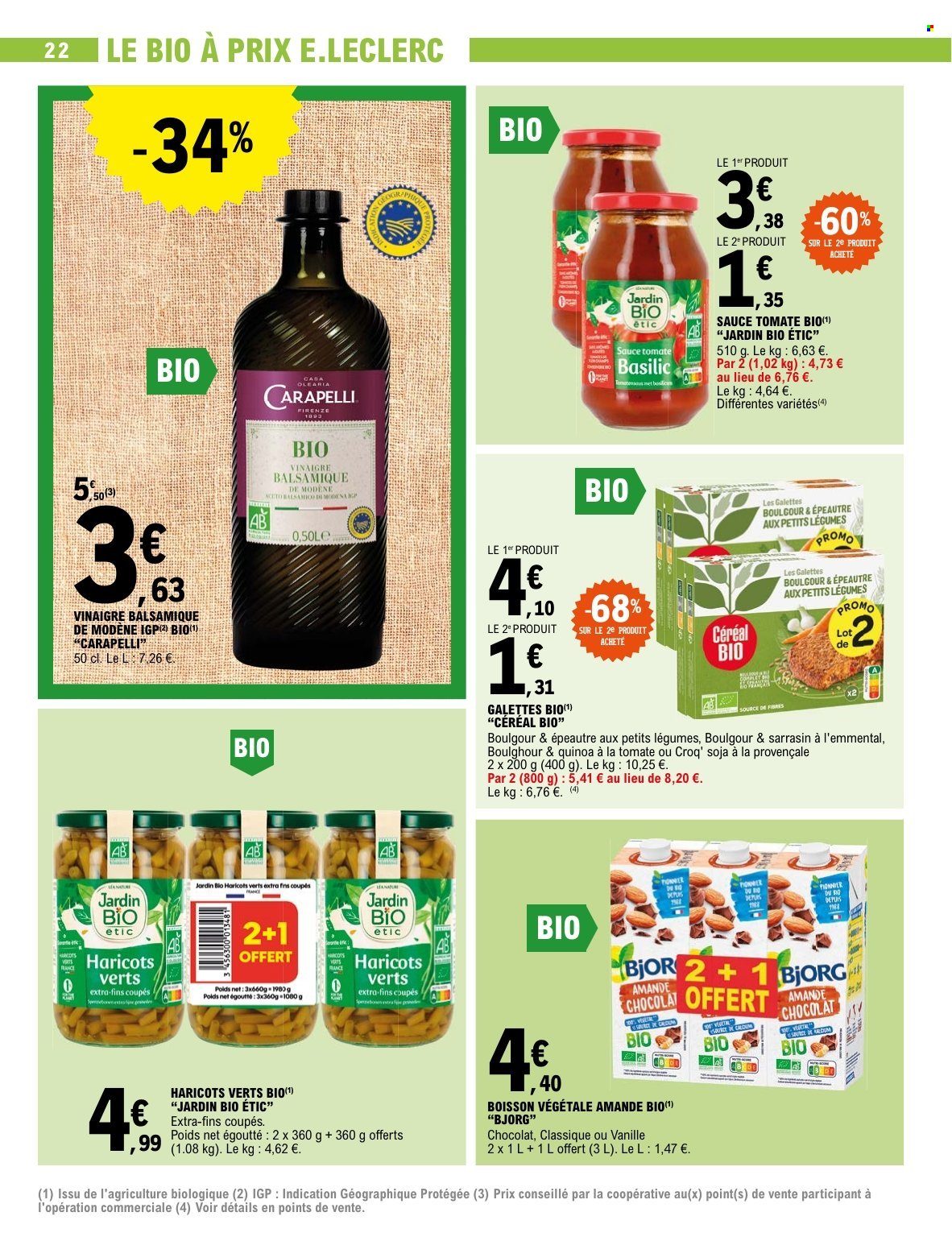 Catalogue E.Leclerc - 03/09/2024 - 14/09/2024. Page 22