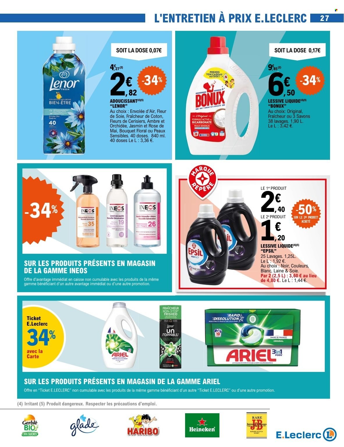 Catalogue E.Leclerc - 03/09/2024 - 14/09/2024. Page 27