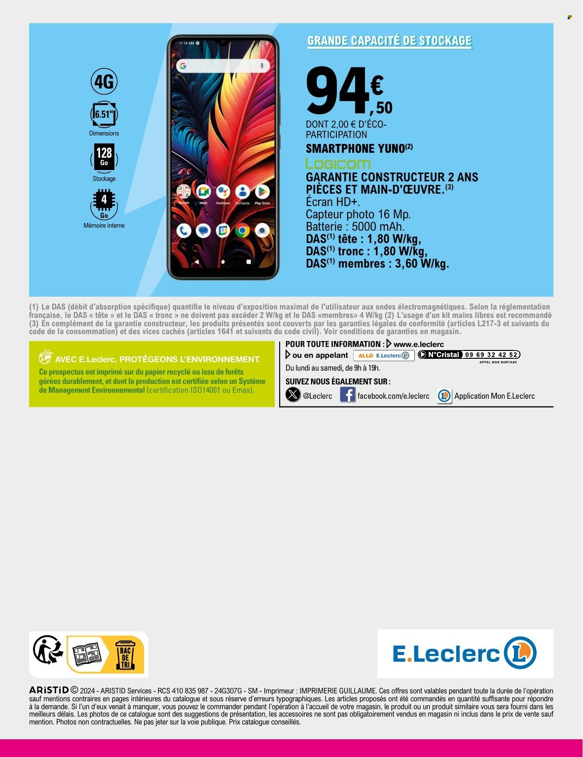 Catalogue E.Leclerc - 03/09/2024 - 14/09/2024. Page 40