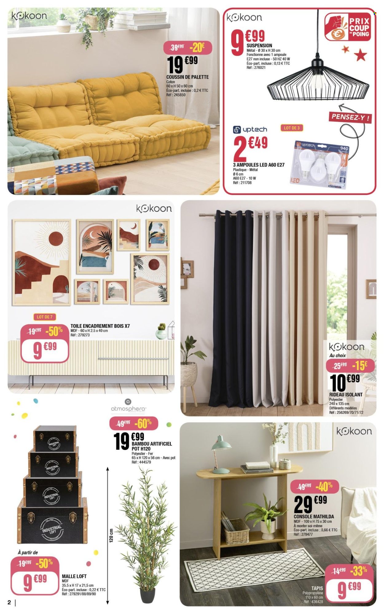 Catalogue La Foir'Fouille - 02/09/2024 - 15/09/2024. Page 2