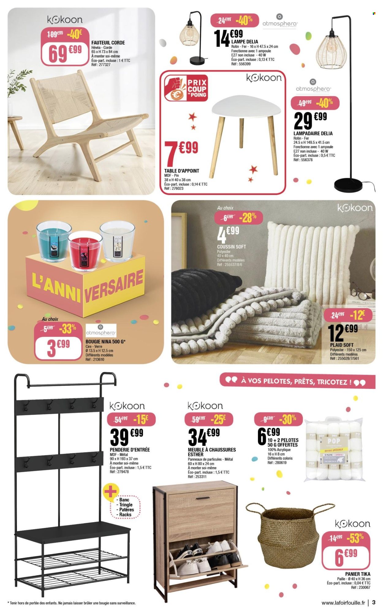 Catalogue La Foir'Fouille - 02/09/2024 - 15/09/2024. Page 3