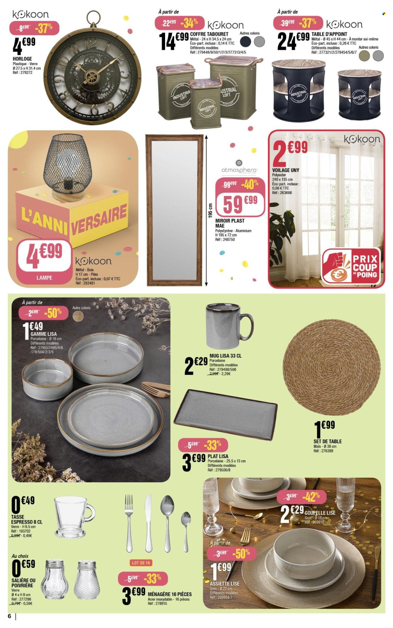 Catalogue La Foir'Fouille - 02/09/2024 - 15/09/2024. Page 6