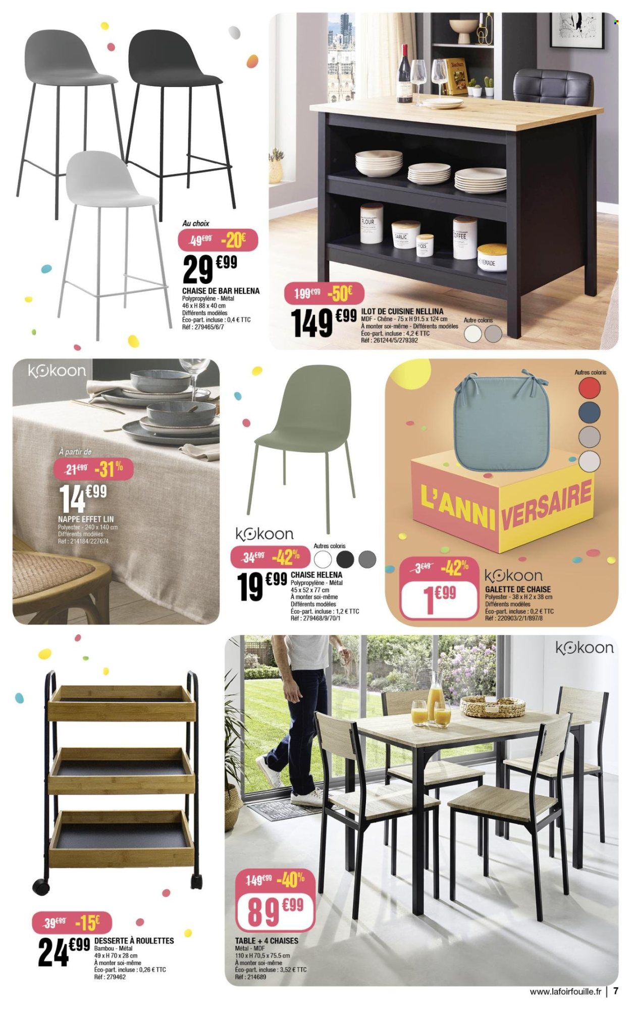 Catalogue La Foir'Fouille - 02/09/2024 - 15/09/2024. Page 7
