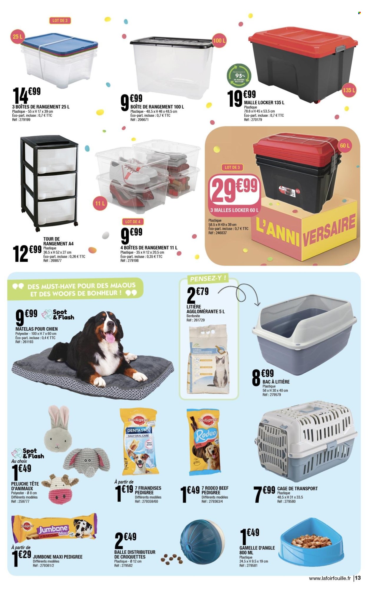Catalogue La Foir'Fouille - 02/09/2024 - 15/09/2024. Page 13