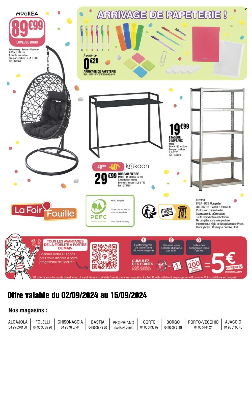 Catalogue La Foir'Fouille - 02/09/2024 - 15/09/2024. Page 16