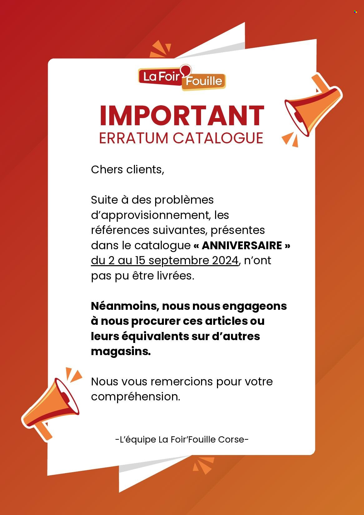 Catalogue La Foir'Fouille - 02/09/2024 - 15/09/2024. Page 17