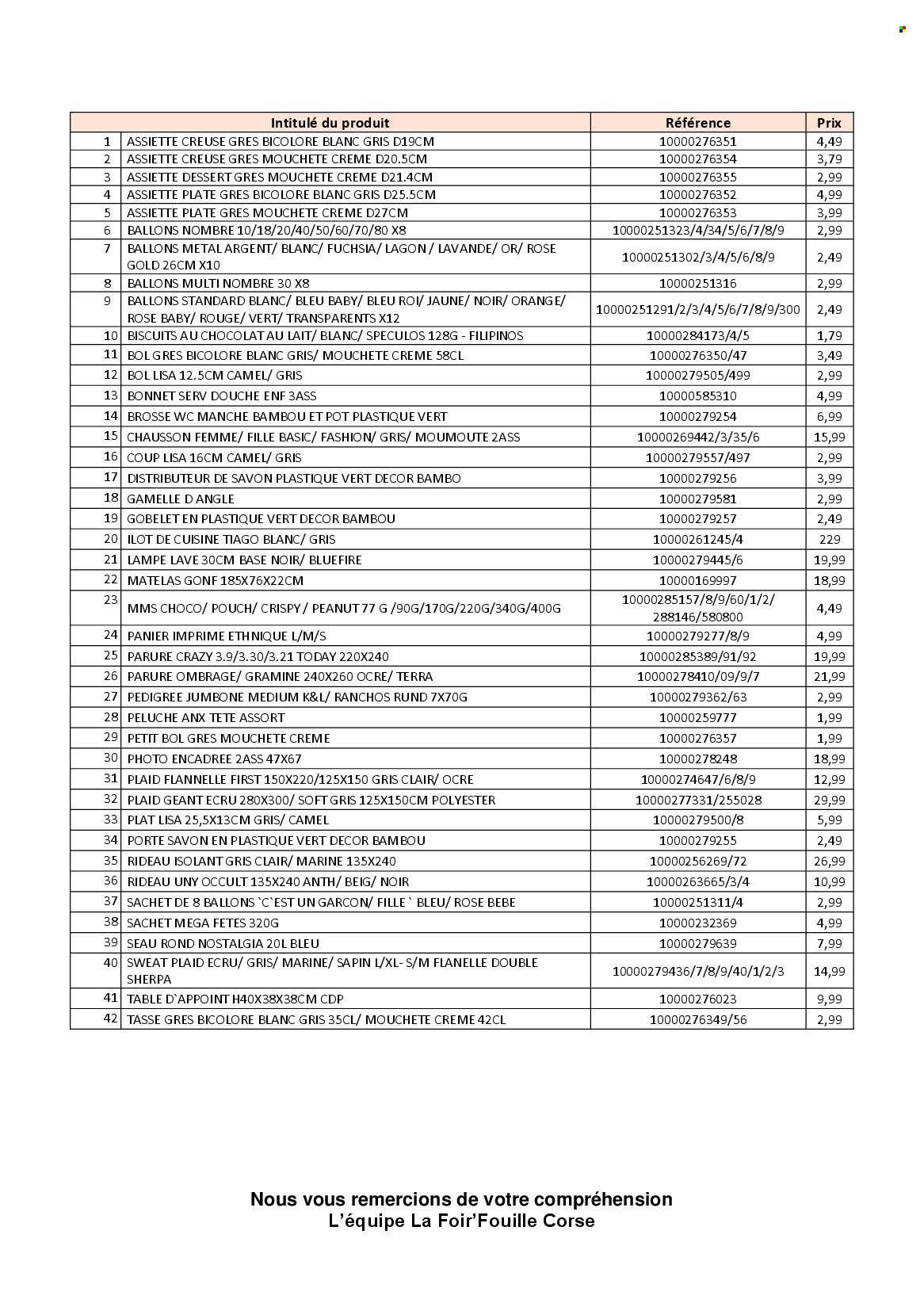 Catalogue La Foir'Fouille - 02/09/2024 - 15/09/2024. Page 18