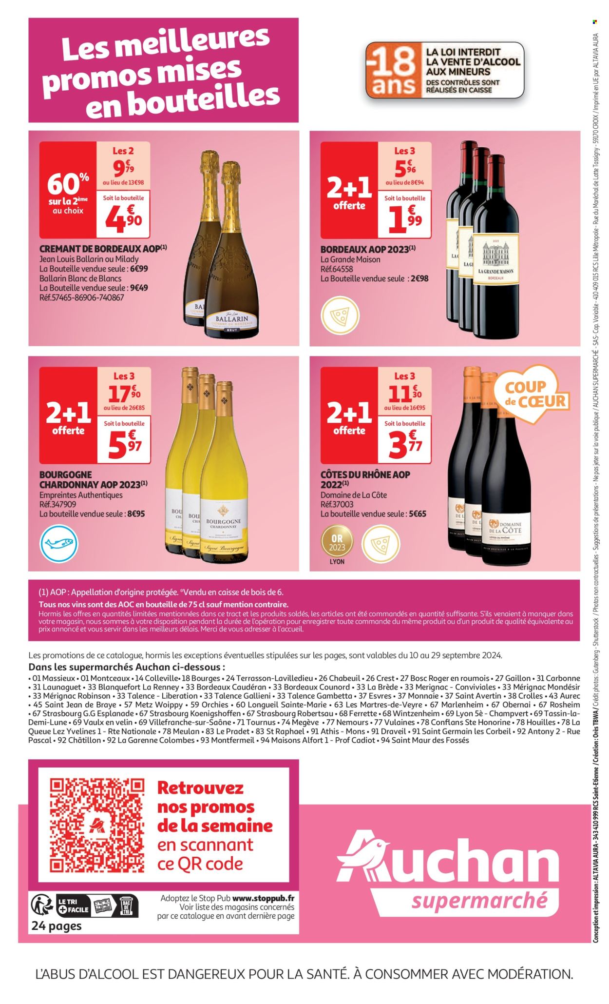 Catalogue Auchan - 10/09/2024 - 29/09/2024. Page 24