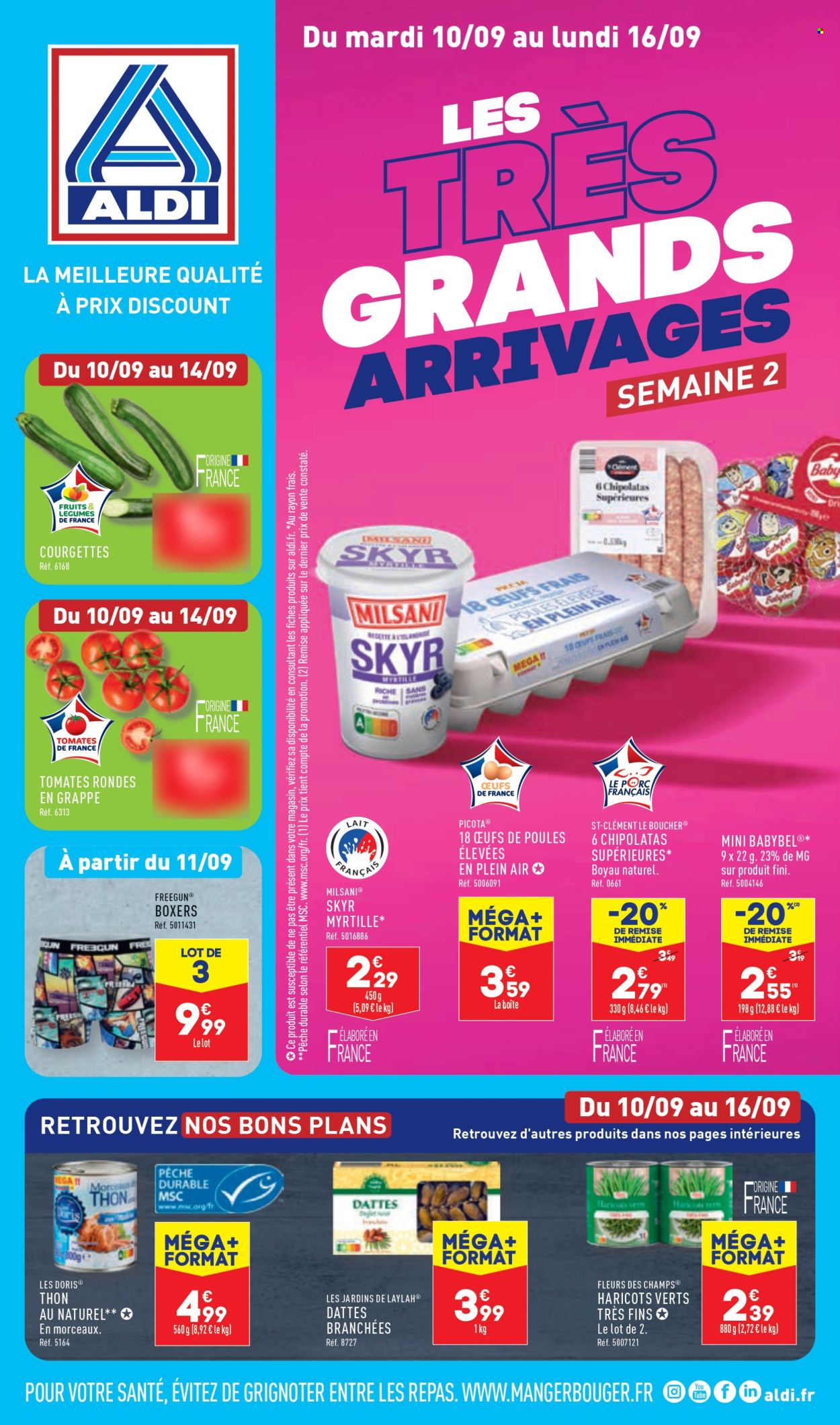 Catalogue ALDI - 10/09/2024 - 16/09/2024. Page 1