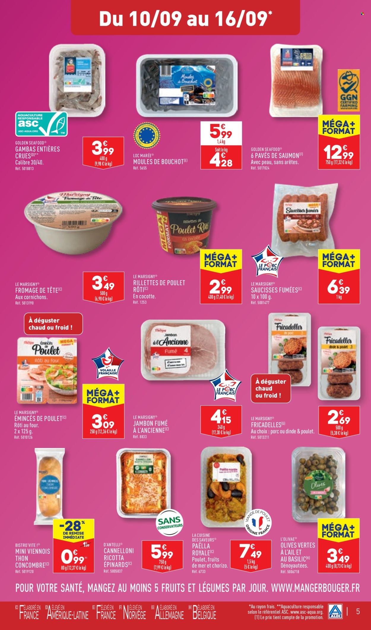 Catalogue ALDI - 10/09/2024 - 16/09/2024. Page 7