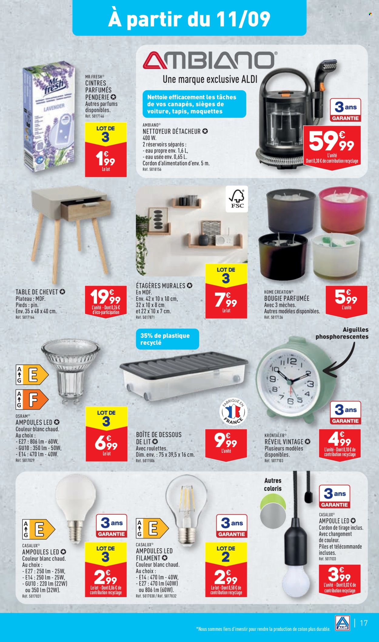 Catalogue ALDI - 10/09/2024 - 16/09/2024. Page 19