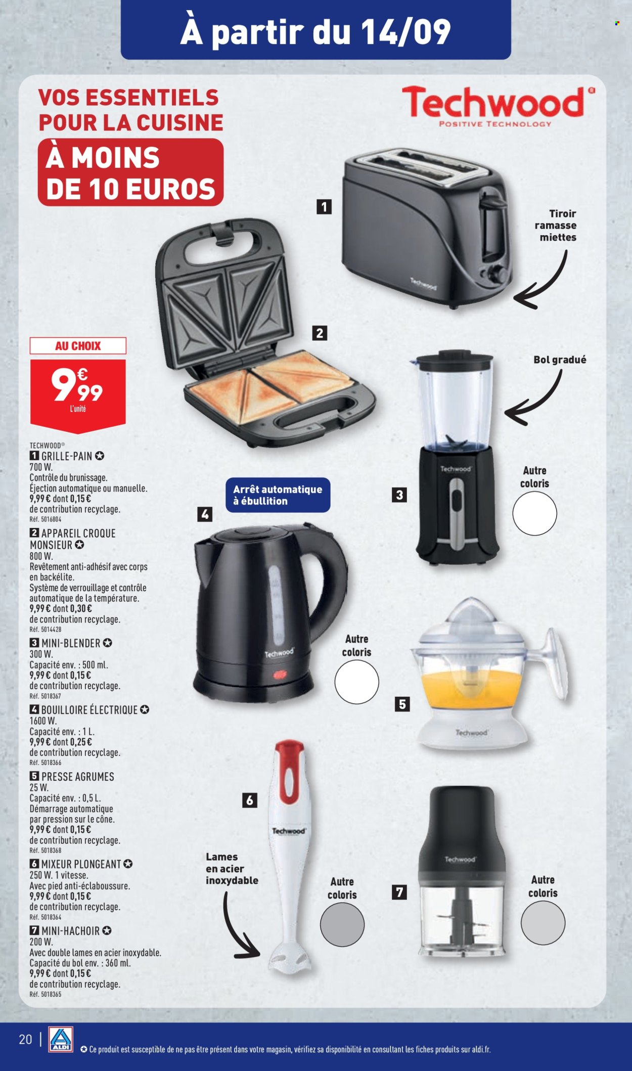 Catalogue ALDI - 10/09/2024 - 16/09/2024. Page 22