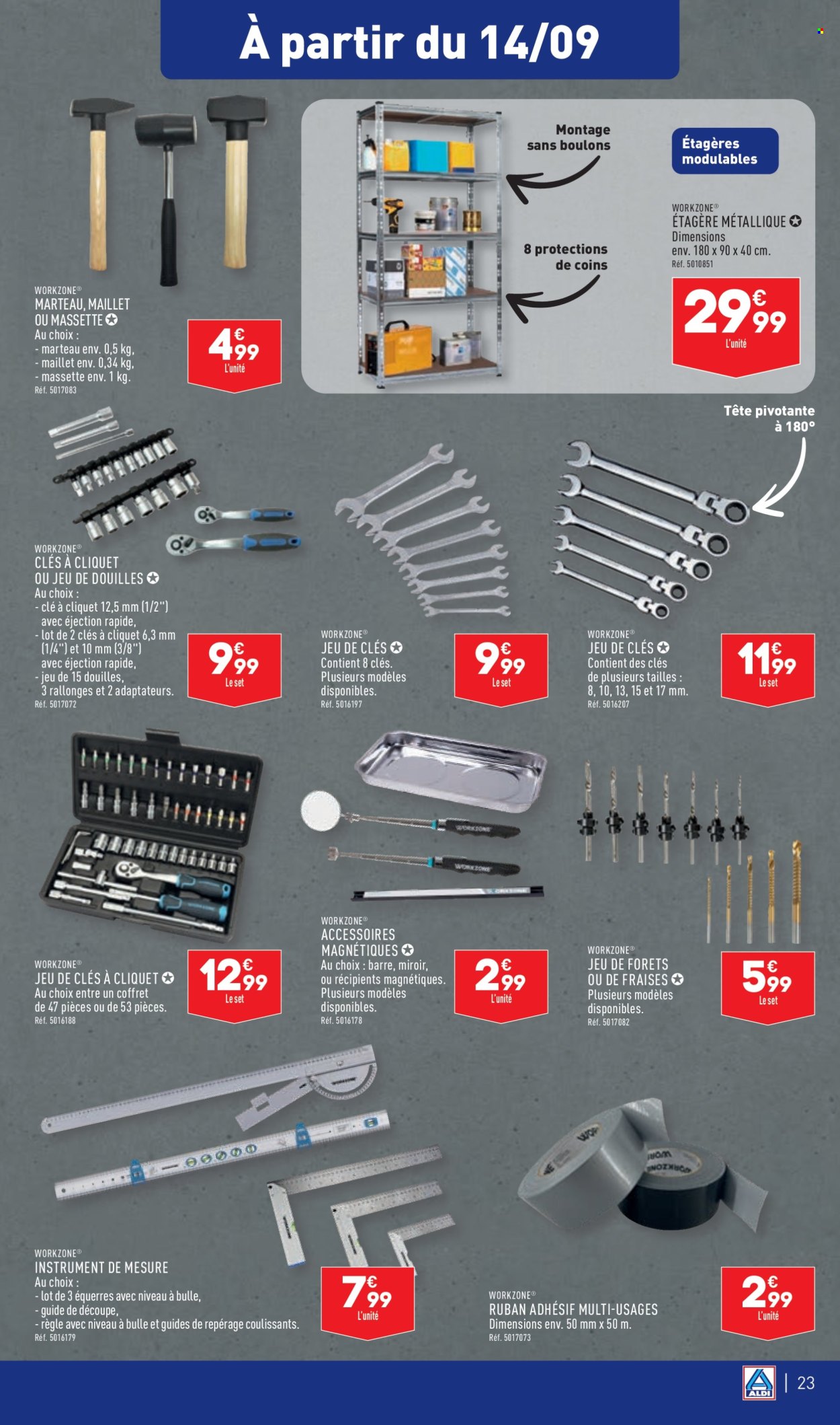 Catalogue ALDI - 10/09/2024 - 16/09/2024. Page 25