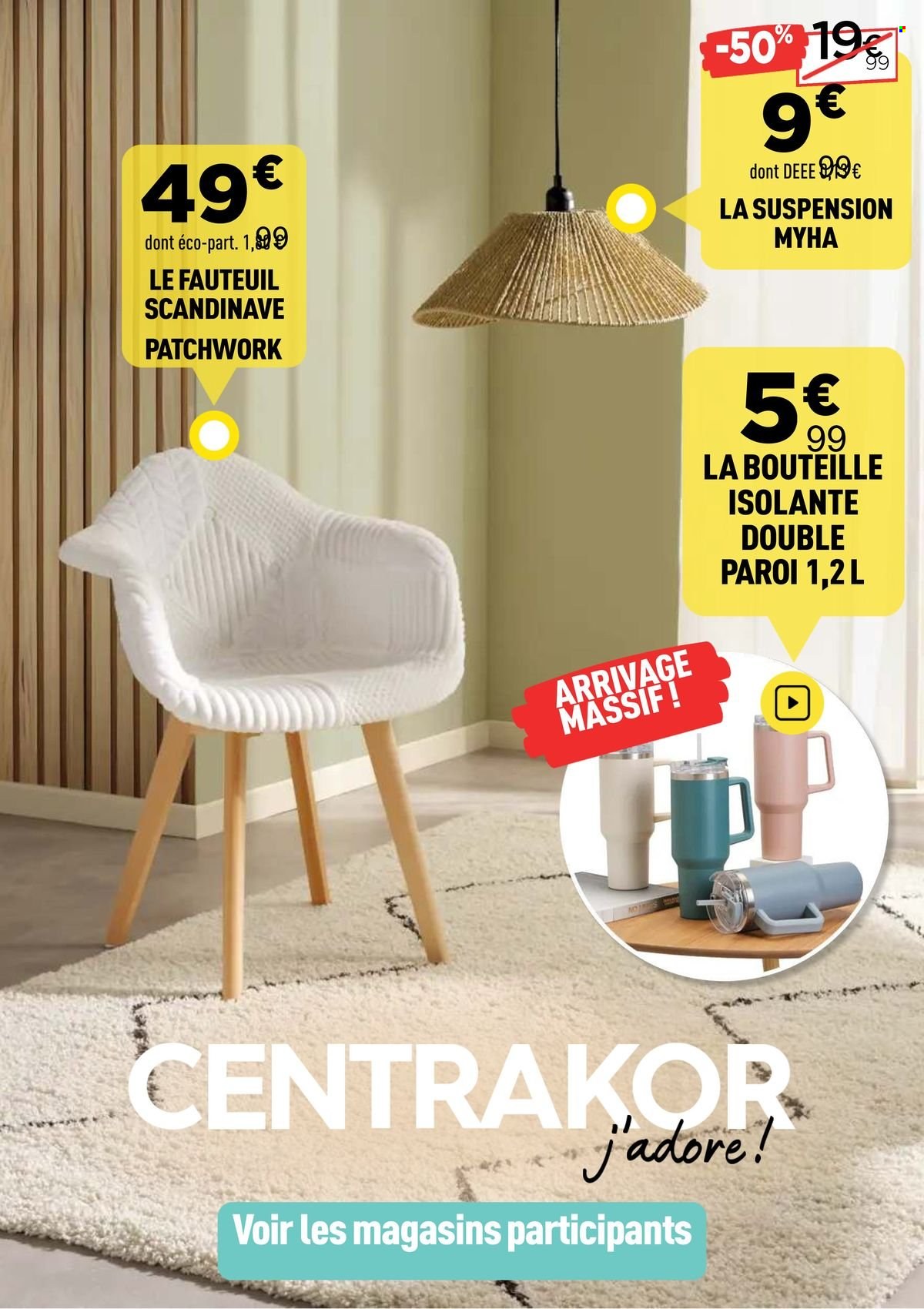 Catalogue Centrakor. Page 1