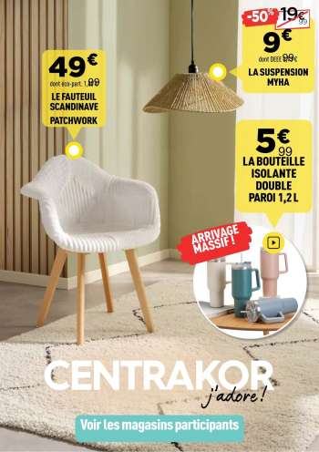 Catalogue Centrakor.