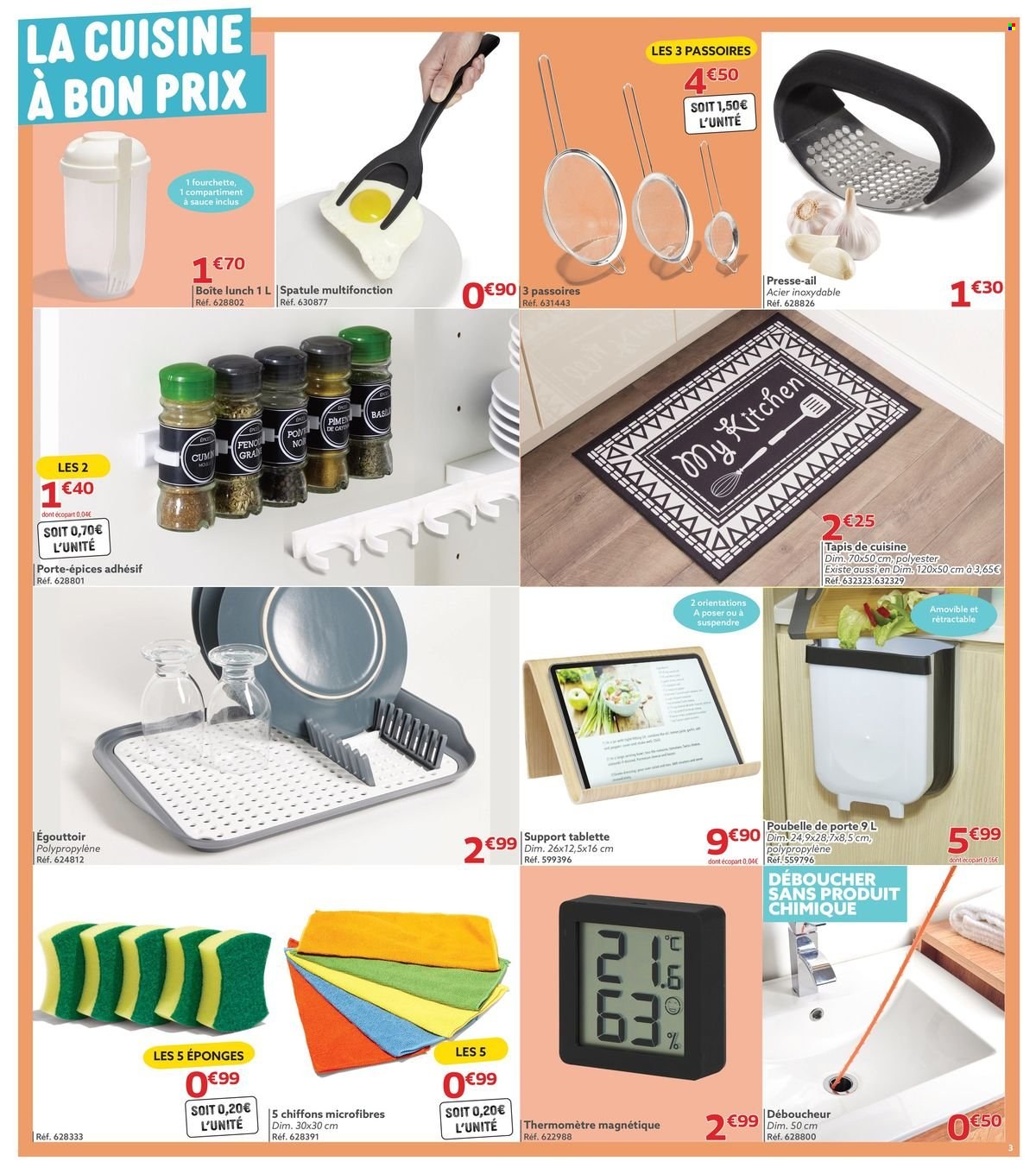 Catalogue GiFi - 03/09/2024 - 11/09/2024. Page 3