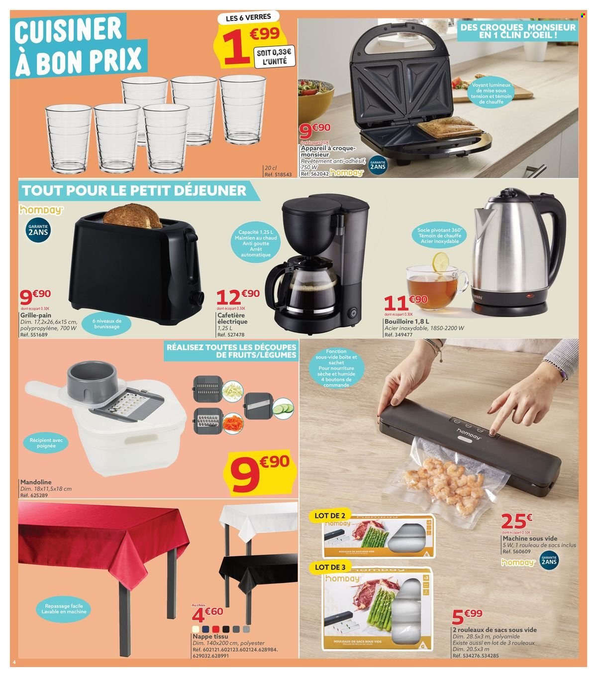 Catalogue GiFi - 03/09/2024 - 11/09/2024. Page 4