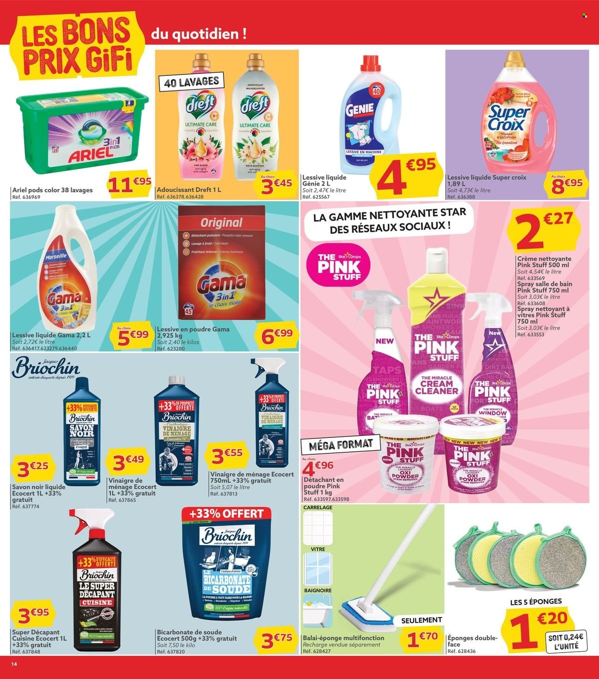 Catalogue GiFi - 03/09/2024 - 11/09/2024. Page 14