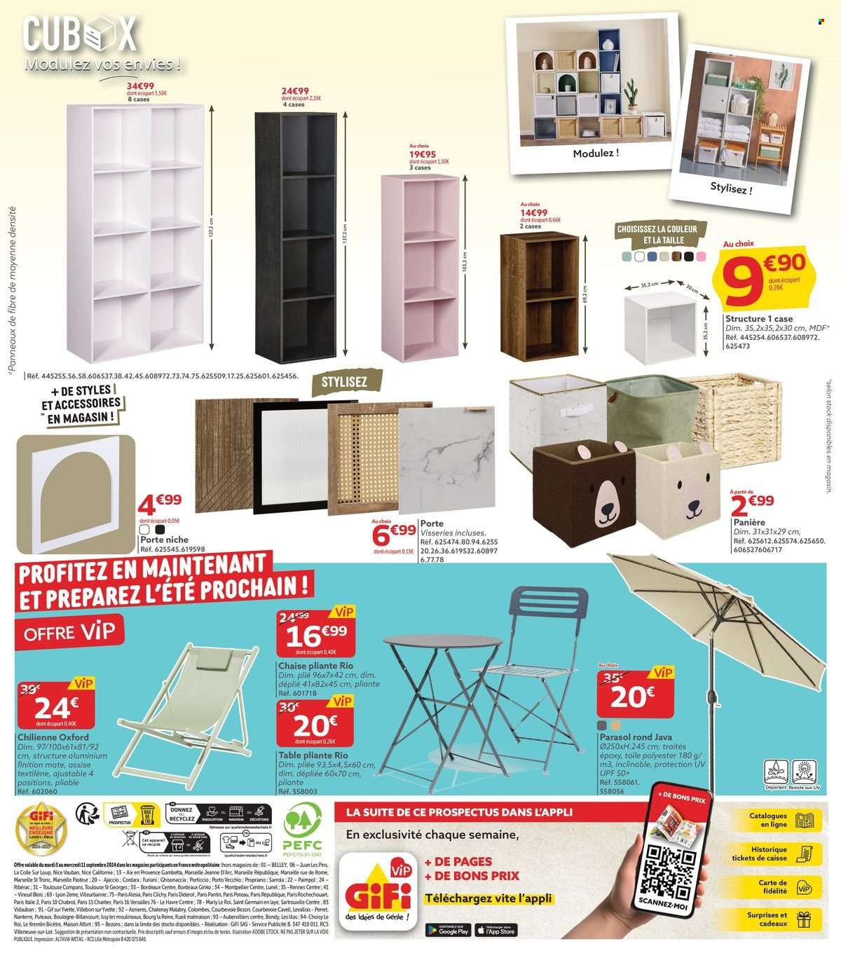 Catalogue GiFi - 03/09/2024 - 11/09/2024. Page 20