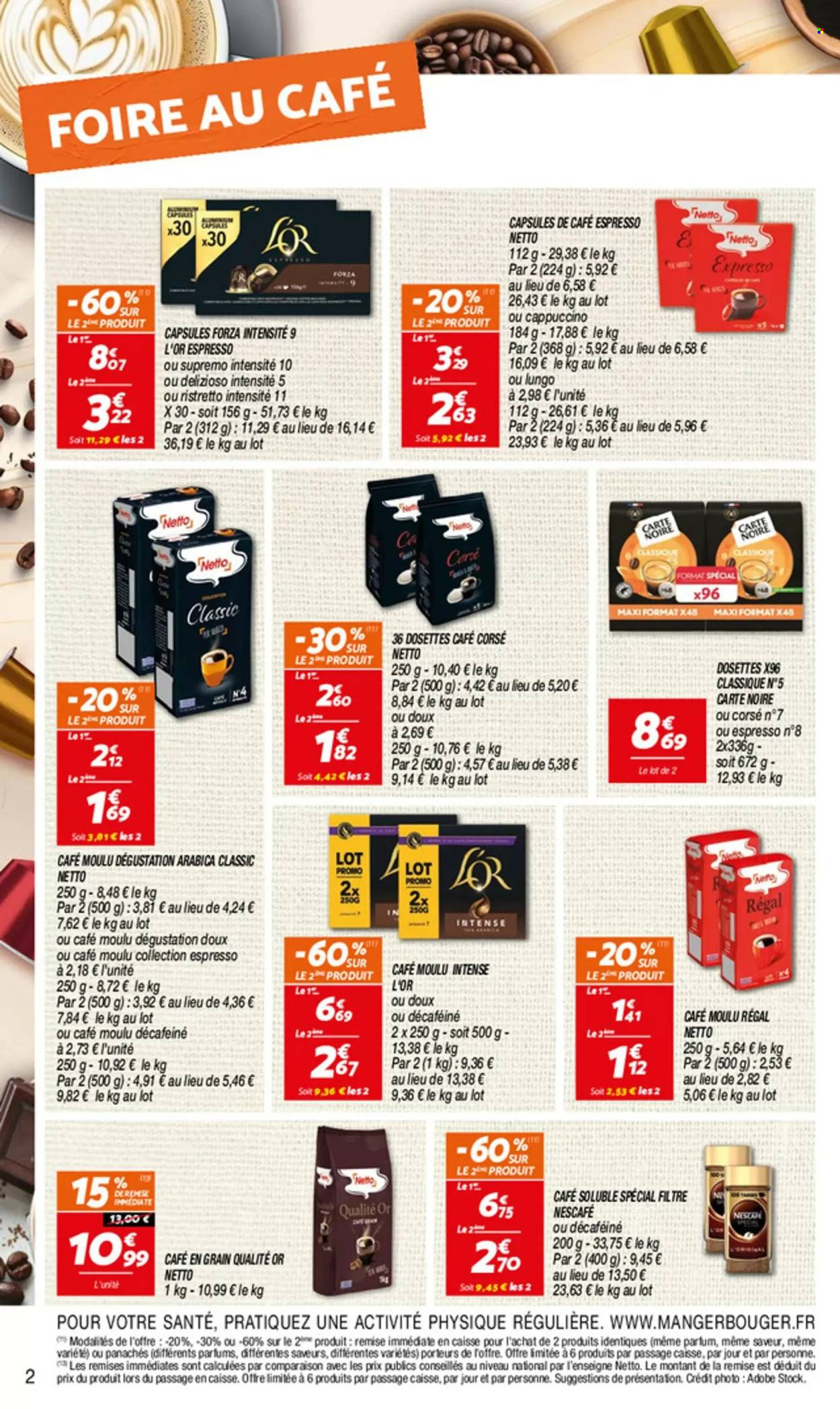 Catalogue Netto - 17/09/2024 - 23/09/2024. Page 2