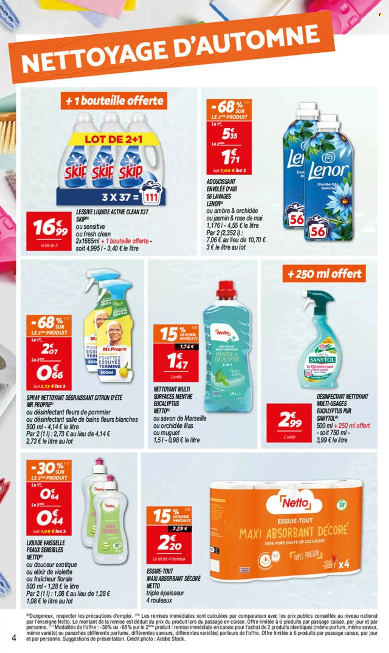 Catalogue Netto - 17/09/2024 - 23/09/2024. Page 4