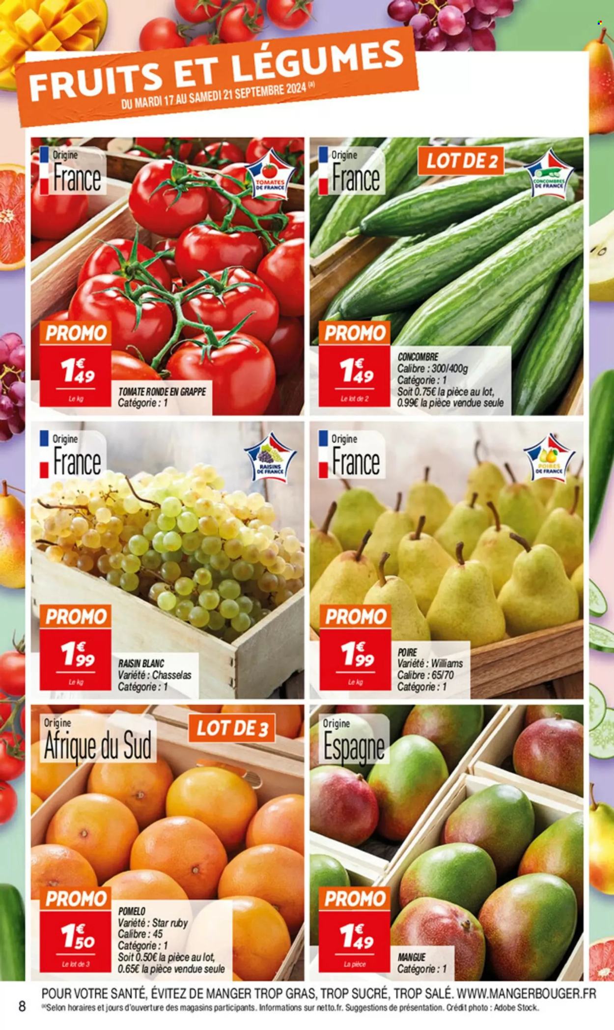 Catalogue Netto - 17/09/2024 - 23/09/2024. Page 8