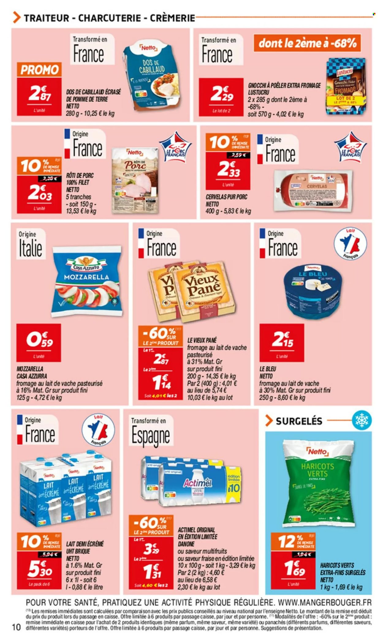 Catalogue Netto - 17/09/2024 - 23/09/2024. Page 10
