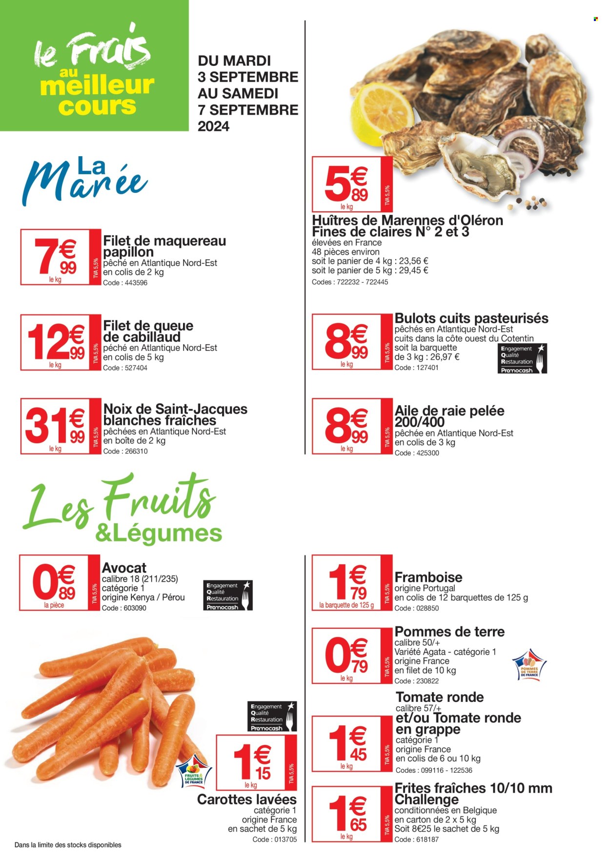 Catalogue Promocash - 03/09/2024 - 07/09/2024. Page 2